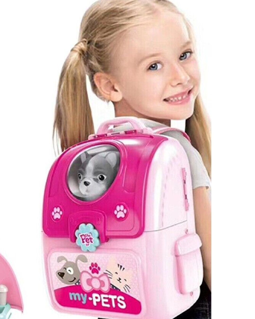 The Pet Set 2in1 Backpack